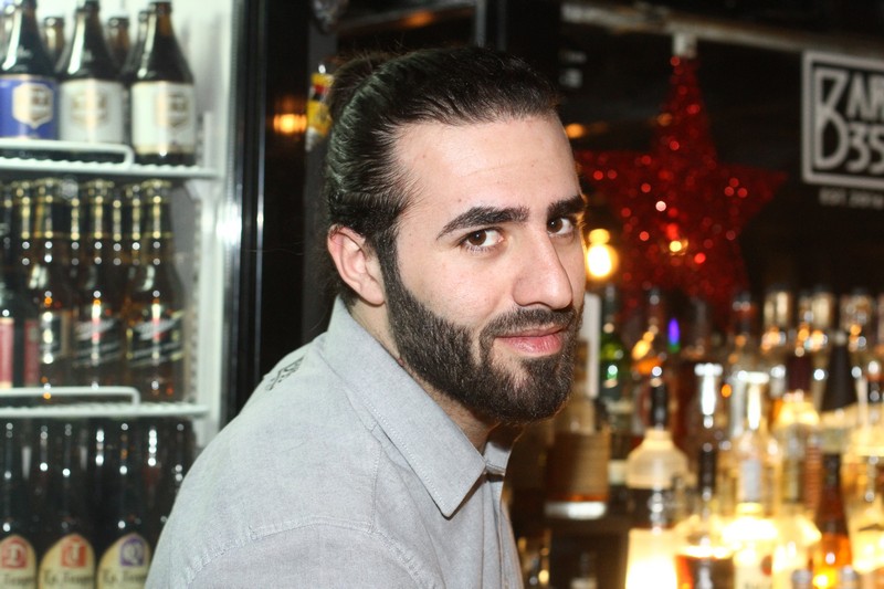 Bar 35 on Saturday Night